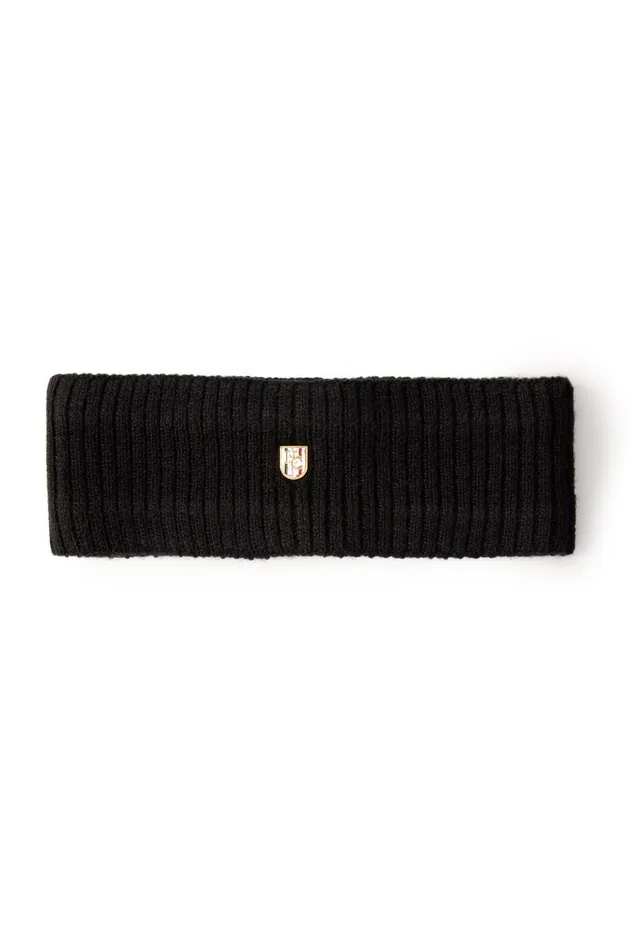 Holland Cooper Hats and Headbands Women Burghley Headband Black