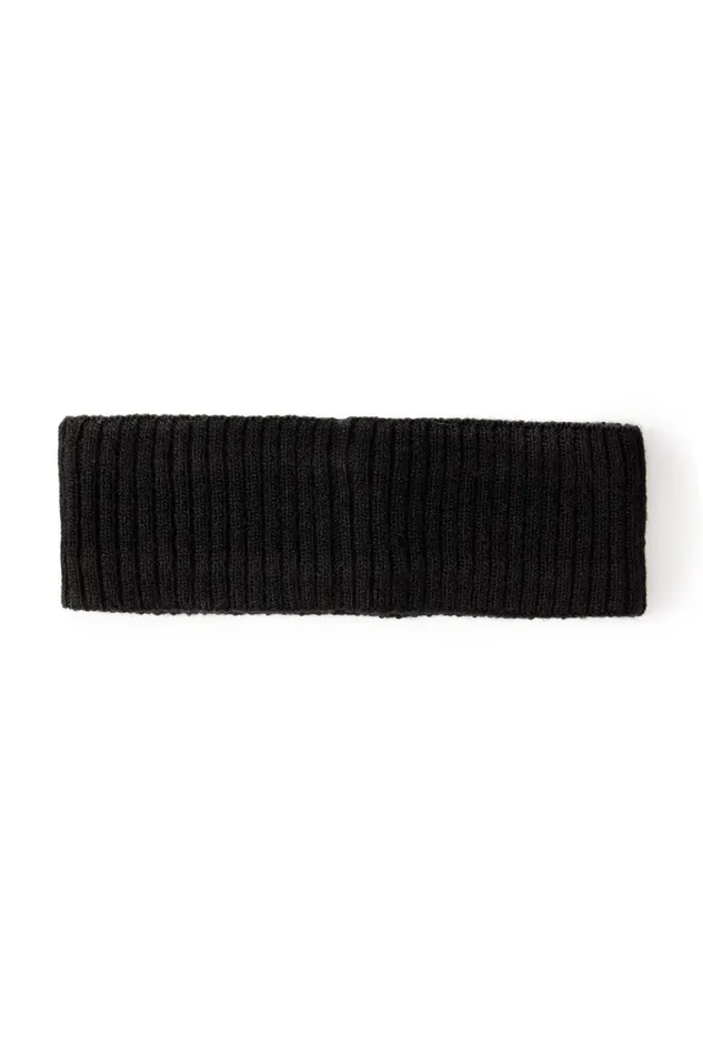 Holland Cooper Hats and Headbands Women Burghley Headband Black Holland Cooper Hats and Headbands Women Burghley Headband Black