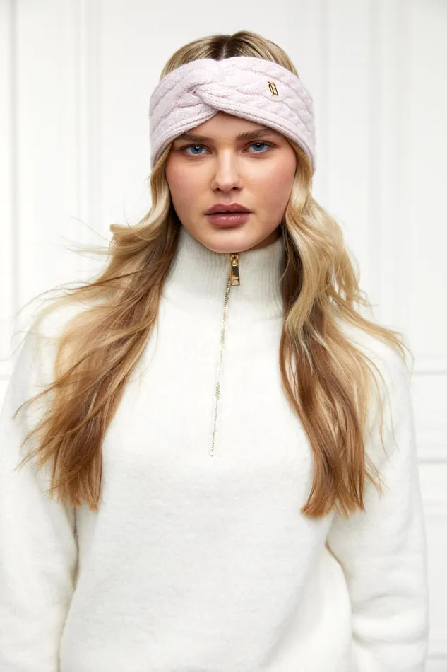 Holland Cooper Hats and Headbands Women Cortina Headband Soft Pink Holland Cooper Hats and Headbands Women Cortina Headband Soft Pink