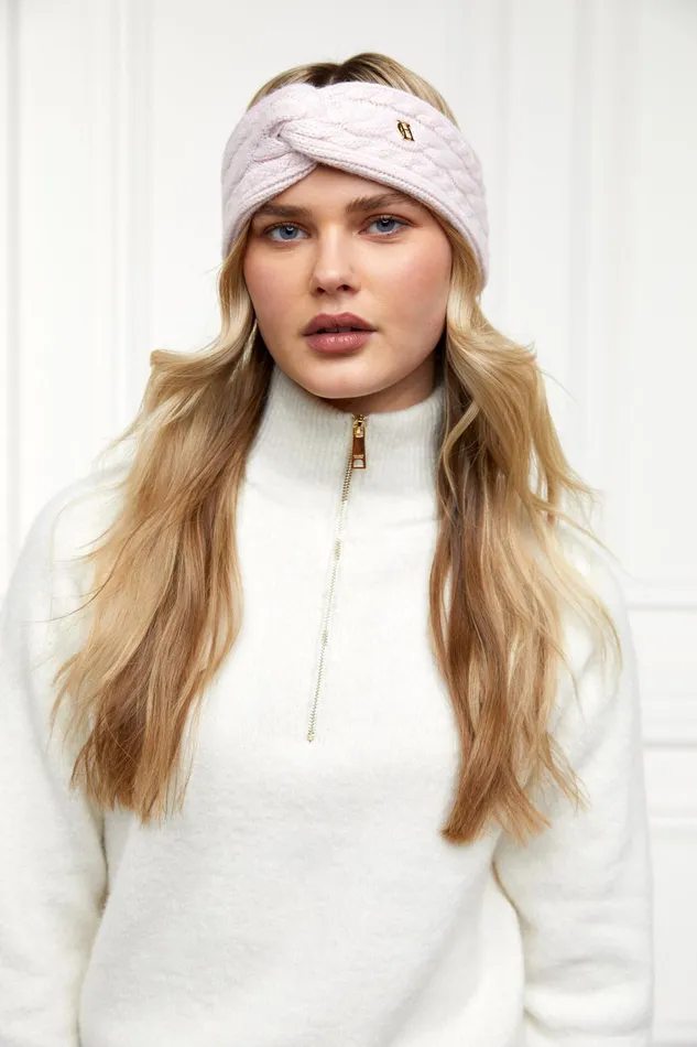 Holland Cooper Hats and Headbands Women Cortina Headband Soft Pink Holland Cooper Hats and Headbands Women Cortina Headband Soft Pink