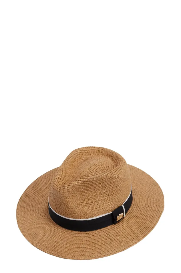 Holland Cooper Hats and Headbands Women Francesca Hat Camel Black Holland Cooper Hats and Headbands Women Francesca Hat Camel Black