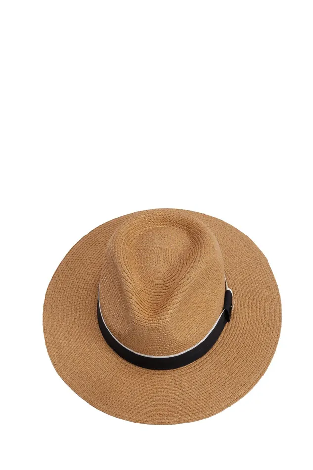 Holland Cooper Hats and Headbands Women Francesca Hat Camel Black Holland Cooper Hats and Headbands Women Francesca Hat Camel Black