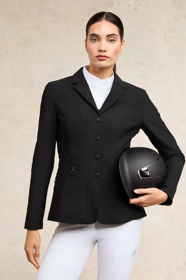Holland Cooper Jackets Women The Competition Jacket Midnight Black