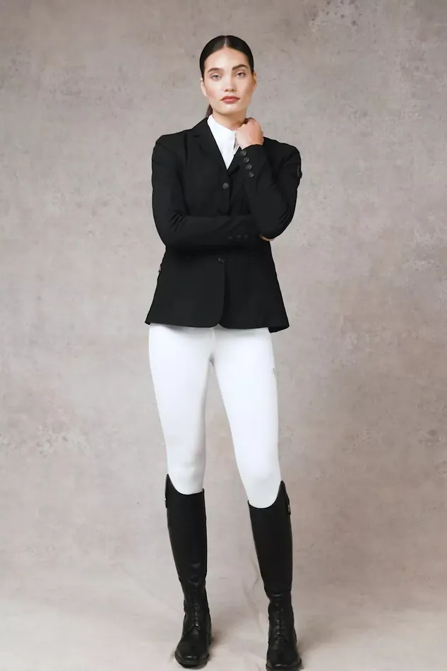 Holland Cooper Jackets Women The Competition Jacket Midnight Black Holland Cooper Jackets Women The Competition Jacket Midnight Black