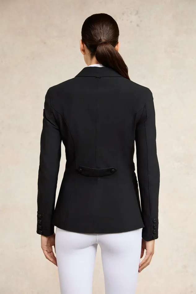 Holland Cooper Jackets Women The Competition Jacket Midnight Black Holland Cooper Jackets Women The Competition Jacket Midnight Black