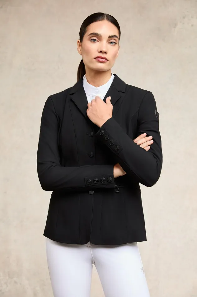 Holland Cooper Jackets Women The Competition Jacket Midnight Black Holland Cooper Jackets Women The Competition Jacket Midnight Black