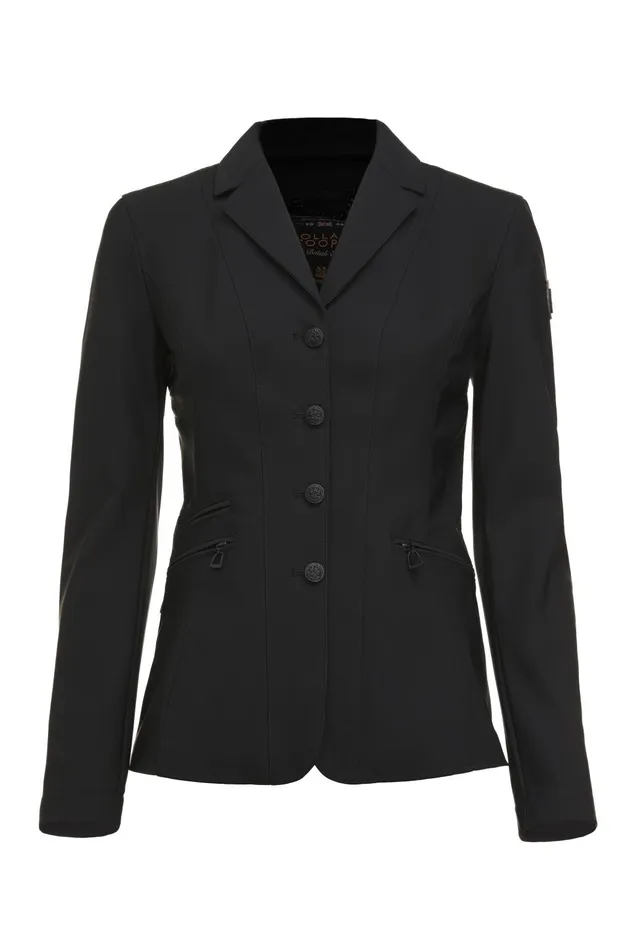 Holland Cooper Jackets Women The Competition Jacket Midnight Black Holland Cooper Jackets Women The Competition Jacket Midnight Black