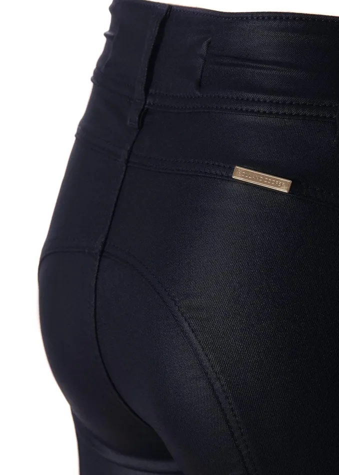 Holland Cooper Jeans Women Coated Jodhpur Jean Navy Holland Cooper Jeans Women Coated Jodhpur Jean Navy