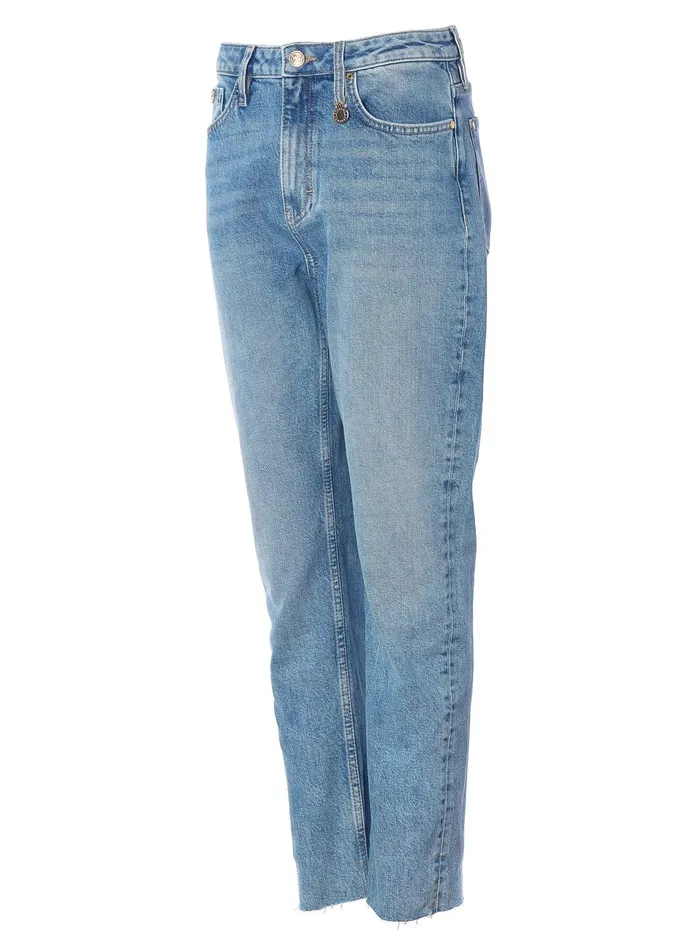 Holland Cooper Jeans Women High Rise Slim Jean Vintage Indigo Holland Cooper Jeans Women High Rise Slim Jean Vintage Indigo
