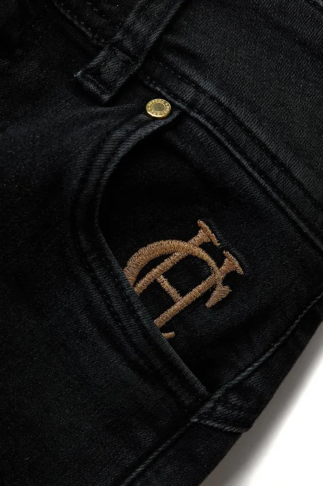 Holland Cooper Jeans Women Jodhpur Jean Washed Black Holland Cooper Jeans Women Jodhpur Jean Washed Black