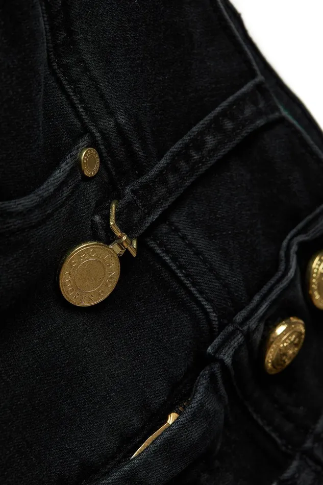 Holland Cooper Jeans Women Jodhpur Jean Washed Black Holland Cooper Jeans Women Jodhpur Jean Washed Black