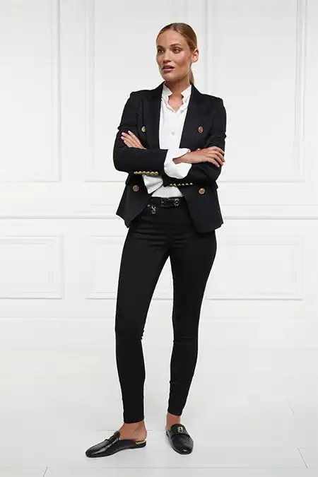 Holland Cooper Jeans Women MidRise Jodhpur Jean Black Holland Cooper Jeans Women MidRise Jodhpur Jean Black