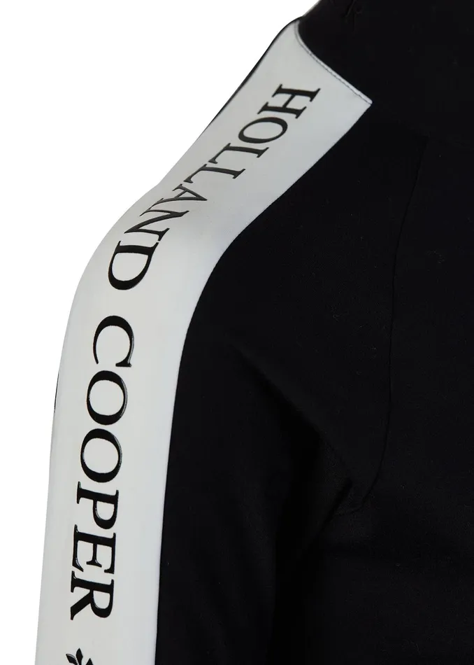 Holland Cooper Knitwear And Thermals Women Thermal Ski Panel Base Layer Black Holland Cooper Knitwear And Thermals Women Thermal Ski Panel Base Layer Black