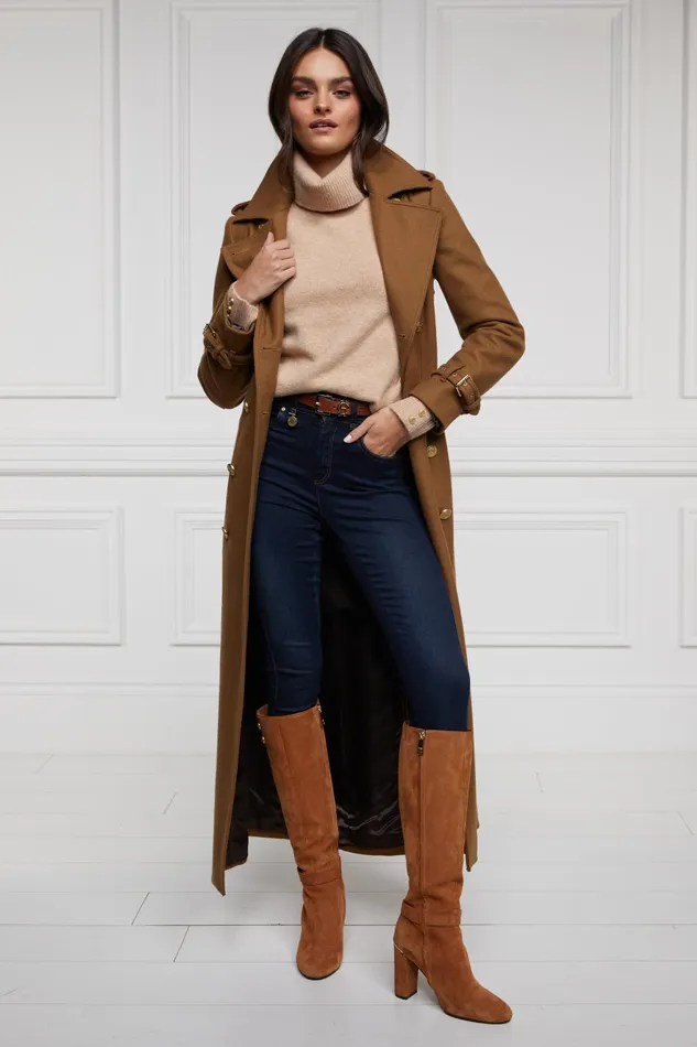 Holland Cooper Knitwear Women Tori Knit Light Camel Holland Cooper Knitwear Women Tori Knit Light Camel