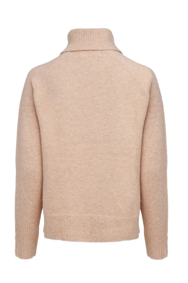 Holland Cooper Knitwear Women Tori Knit Light Camel Holland Cooper Knitwear Women Tori Knit Light Camel