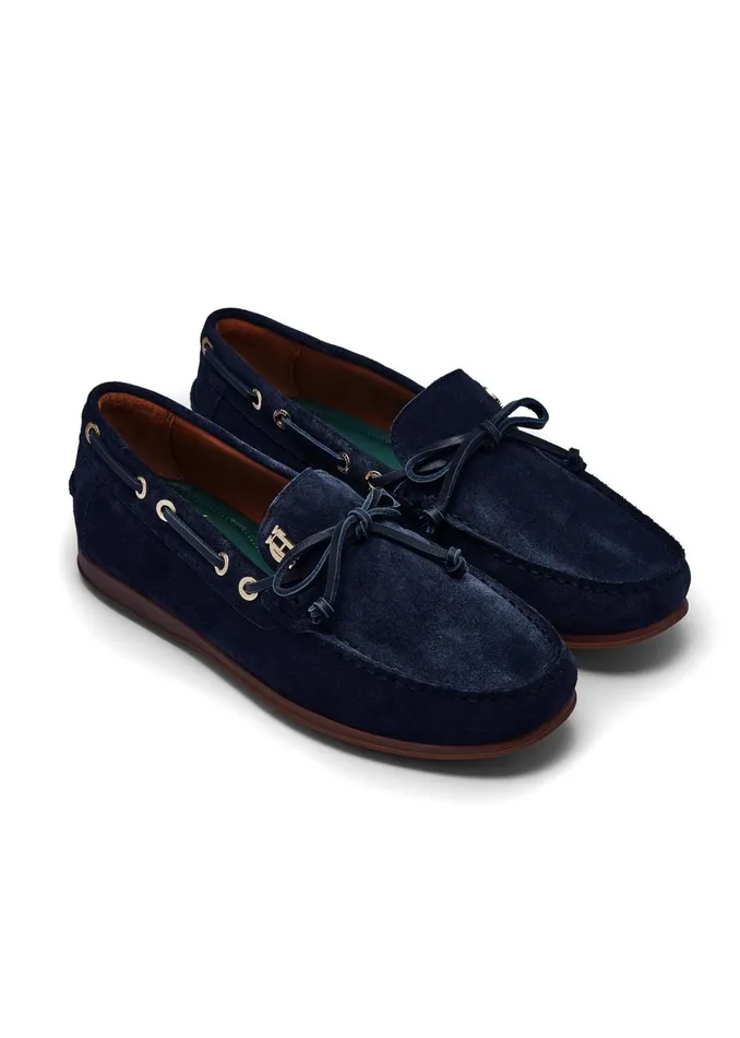 Holland Cooper Loafers Women Deck Shoe Ink Navy Holland Cooper Loafers Women Deck Shoe Ink Navy