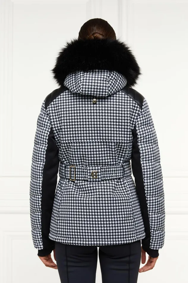 Holland Cooper Ski Jackets Women Ski Jacket Houndstooth