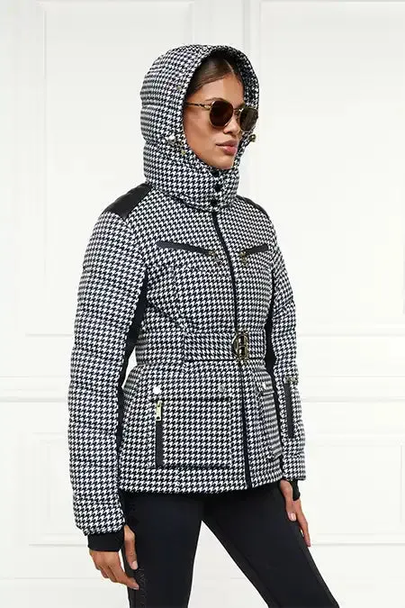 Holland Cooper Ski Jackets Women Ski Jacket Houndstooth