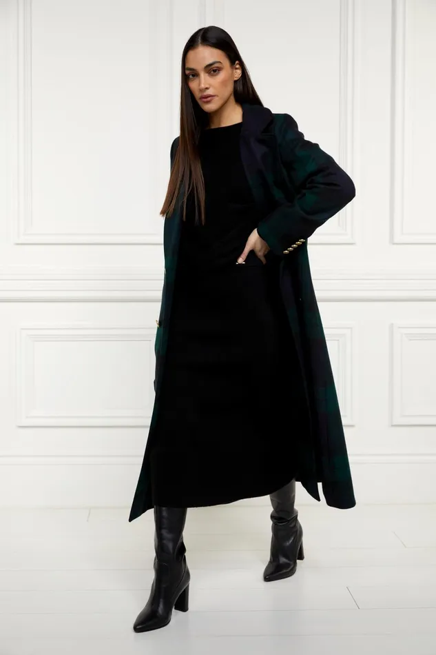 Holland Cooper Skirts Women Leyla Knitted Skirt Black Holland Cooper Skirts Women Leyla Knitted Skirt Black