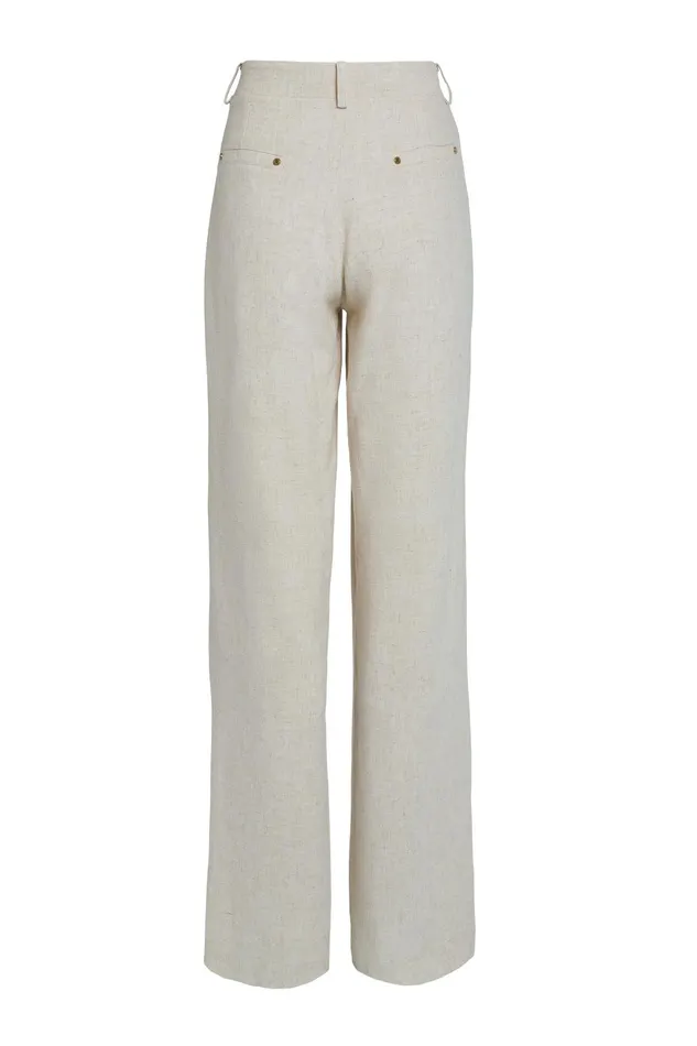 Holland Cooper Tailoring Women Belgravia Wide Leg Trouser Holland Cooper Tailoring Women Belgravia Wide Leg Trouser