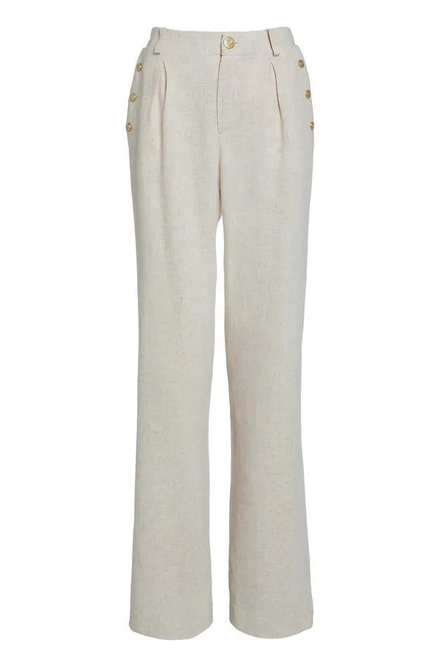 Holland Cooper Tailoring Women Belgravia Wide Leg Trouser Holland Cooper Tailoring Women Belgravia Wide Leg Trouser