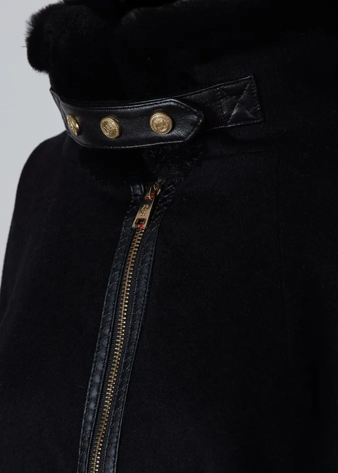 Holland Cooper Tailoring Women Chiltern Cape Soft Navy
