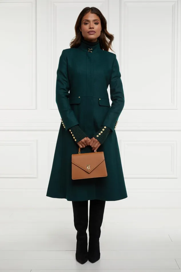 Holland Cooper Tailoring Women Dowdeswell Coat Emerald