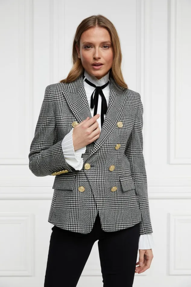 Holland Cooper Tailoring Women Knightsbridge Blazer Pow Mono