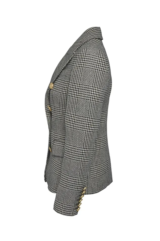 Holland Cooper Tailoring Women Knightsbridge Blazer Pow Mono
