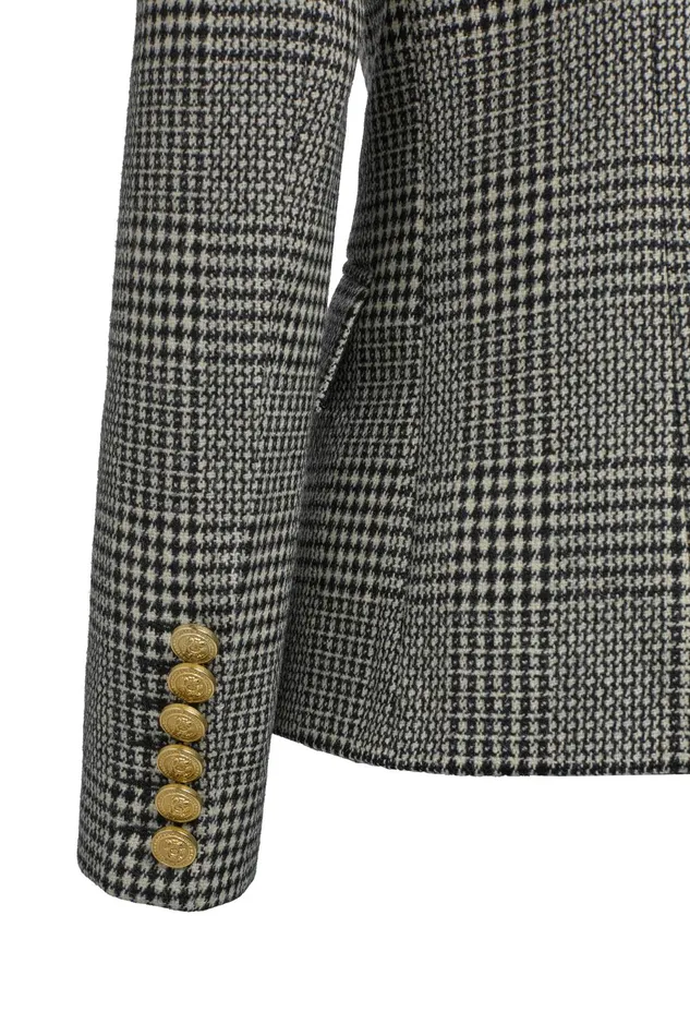 Holland Cooper Tailoring Women Knightsbridge Blazer Pow Mono