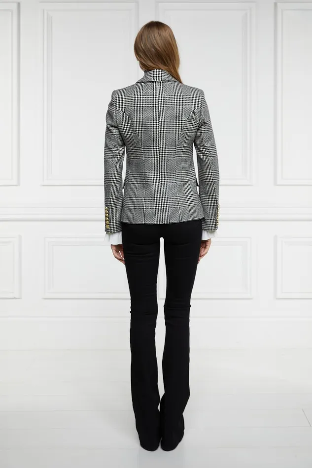 Holland Cooper Tailoring Women Knightsbridge Blazer Pow Mono