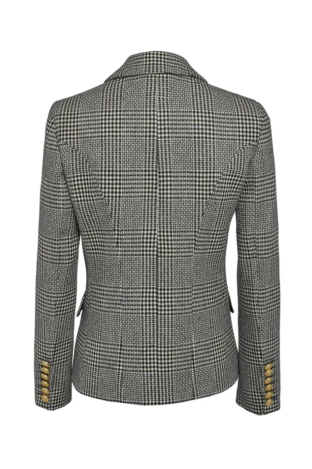 Holland Cooper Tailoring Women Knightsbridge Blazer Pow Mono