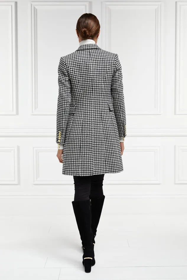 Holland Cooper Tailoring Women Knightsbridge Coat Houndstooth