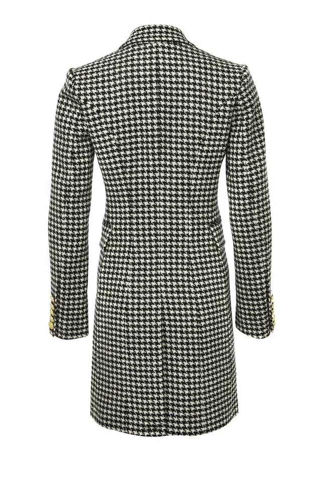 Holland Cooper Tailoring Women Knightsbridge Coat Houndstooth