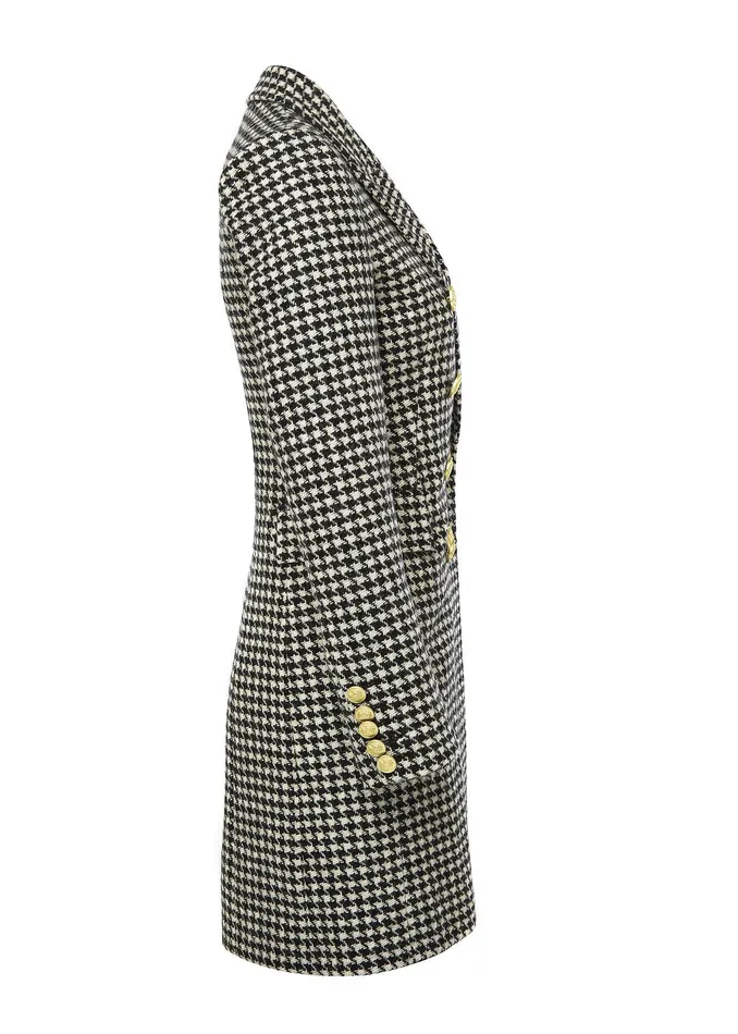Holland Cooper Tailoring Women Knightsbridge Coat Houndstooth