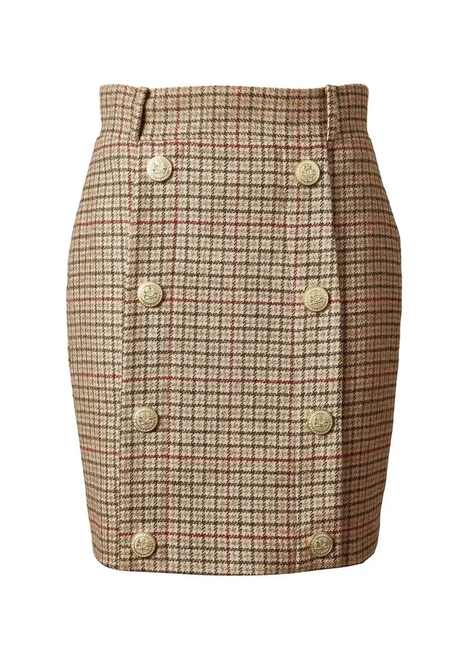 Holland Cooper Tailoring Women Knightsbridge Skirt Charlton Tweed Holland Cooper Tailoring Women Knightsbridge Skirt Charlton Tweed