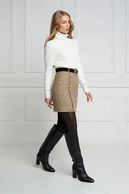 Holland Cooper Tailoring Women Knightsbridge Skirt Charlton Tweed Holland Cooper Tailoring Women Knightsbridge Skirt Charlton Tweed