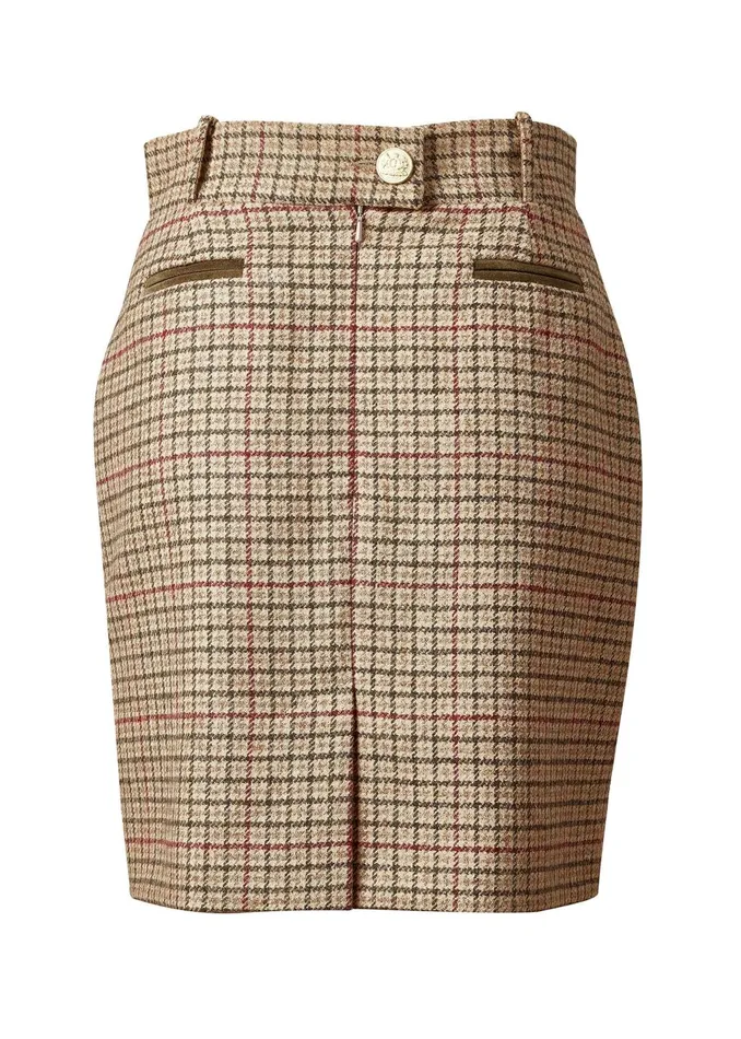 Holland Cooper Tailoring Women Knightsbridge Skirt Charlton Tweed Holland Cooper Tailoring Women Knightsbridge Skirt Charlton Tweed