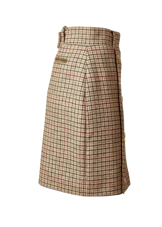 Holland Cooper Tailoring Women Knightsbridge Skirt Charlton Tweed Holland Cooper Tailoring Women Knightsbridge Skirt Charlton Tweed