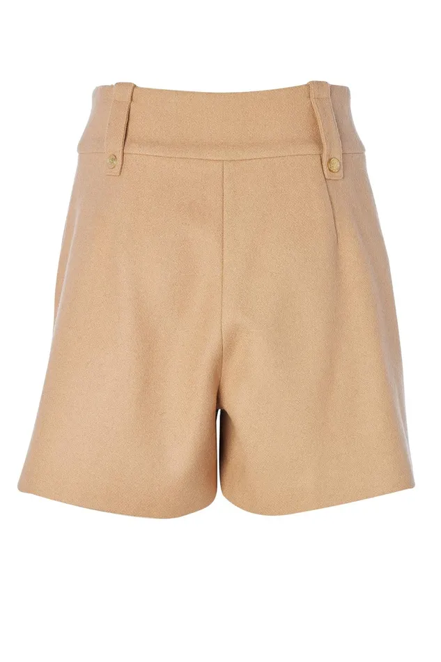Holland Cooper Tailoring Women Luxe Tailored Short Camel