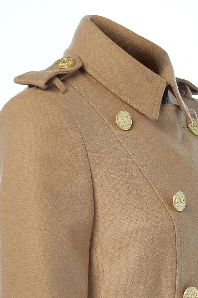 Holland Cooper Tailoring Women Marlborough Trench Coat Camel