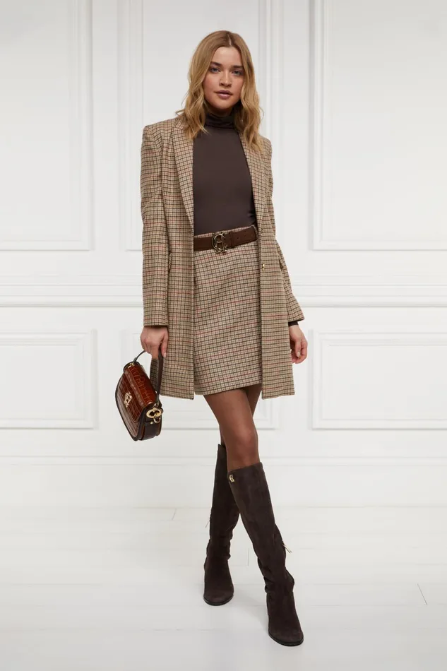 Holland Cooper Tailoring Women Regency Skirt Charlton Tweed Holland Cooper Tailoring Women Regency Skirt Charlton Tweed
