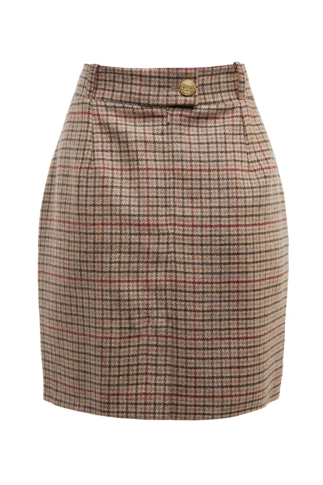 Holland Cooper Tailoring Women Regency Skirt Charlton Tweed Holland Cooper Tailoring Women Regency Skirt Charlton Tweed