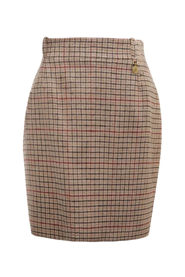 Holland Cooper Tailoring Women Regency Skirt Charlton Tweed Holland Cooper Tailoring Women Regency Skirt Charlton Tweed