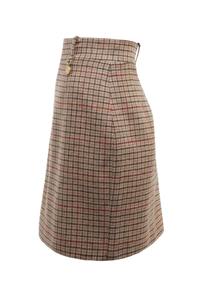 Holland Cooper Tailoring Women Regency Skirt Charlton Tweed Holland Cooper Tailoring Women Regency Skirt Charlton Tweed