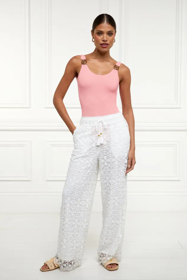Holland Cooper Trousers Women Beach Pant
