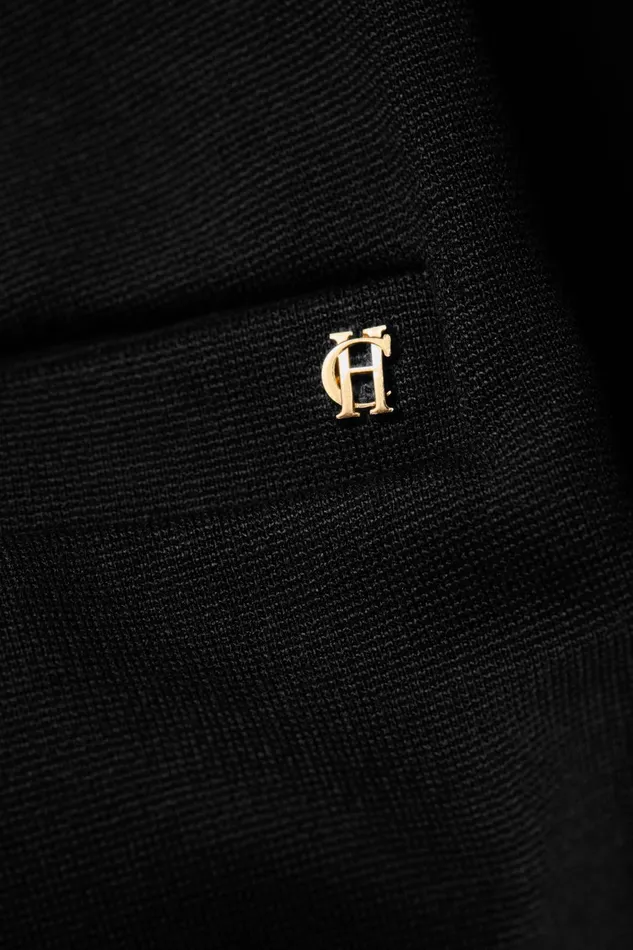 Holland Cooper Trousers Women Wide Leg Pant Black Black Holland Cooper Trousers Women Wide Leg Pant Black Black