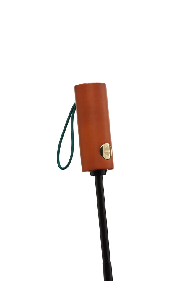 Holland Cooper Umbrellas Mini HC Umbrella Green Holland Cooper Umbrellas Mini HC Umbrella Green