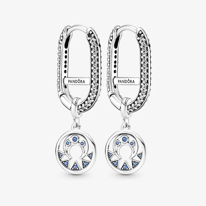 Hoop Earrings Women Pandora Online ME Moon Power Earring Set
