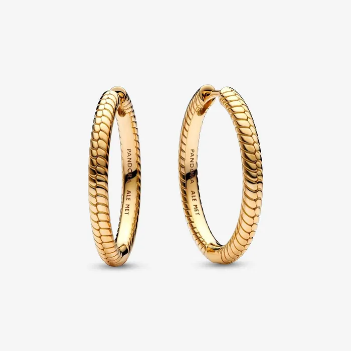 Hoop Earrings Women Pandora Online Moments Charm Hoop Earrings